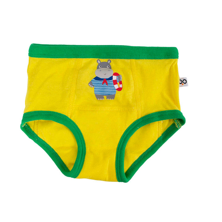 Organic Cotton 3 Piece Potty Training Pants - Maritime Mates