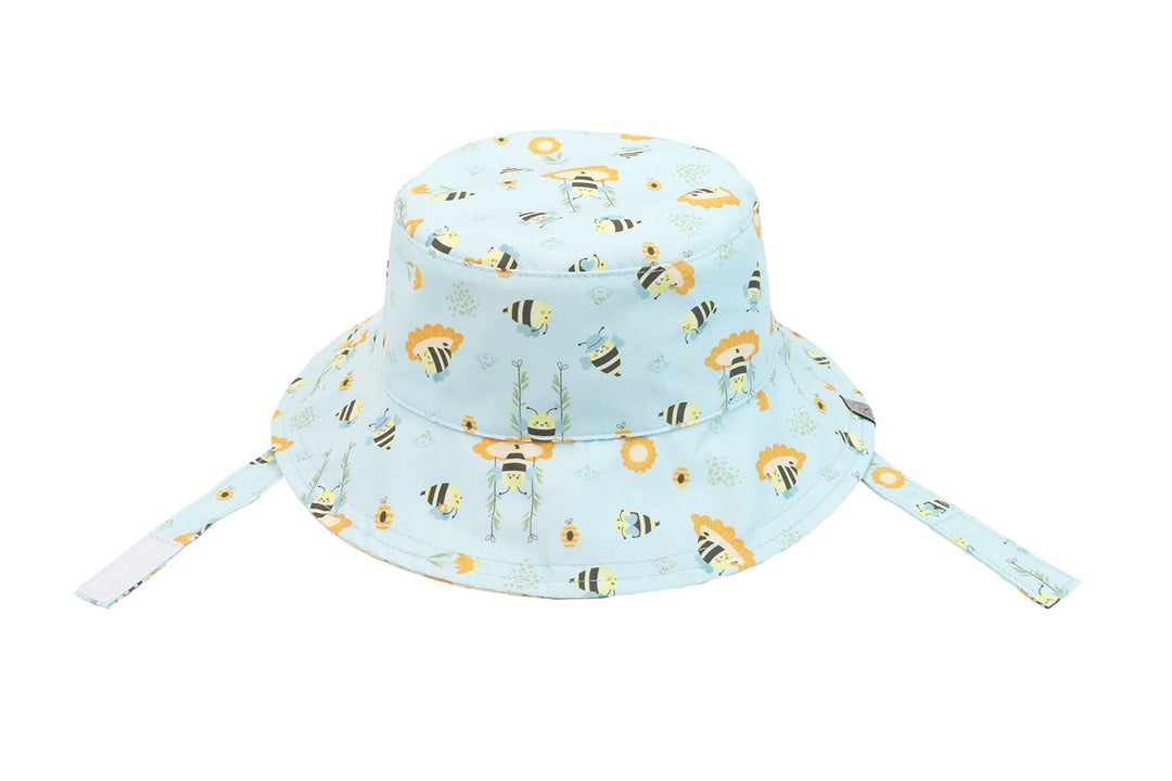Reversible Kids UPF50+ Patterned Sun Hat