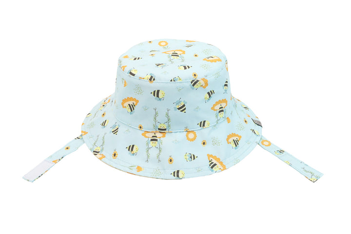 Reversible Kids UPF50+ Patterned Sun Hat