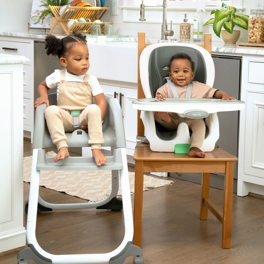 Full Course™ SmartClean™ 6 in 1 High Chair – Slate™