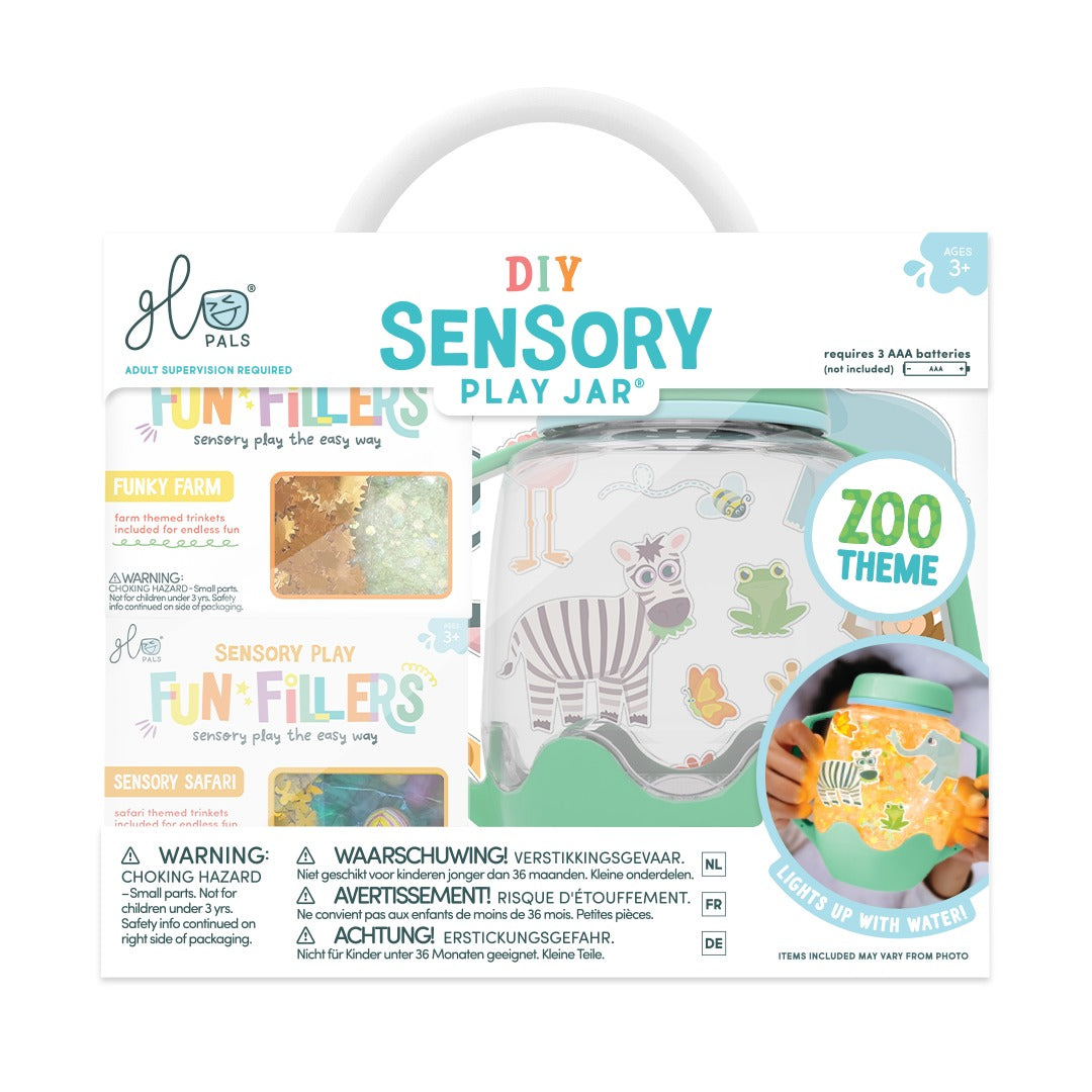 DIY Sensory Jar Gift Set