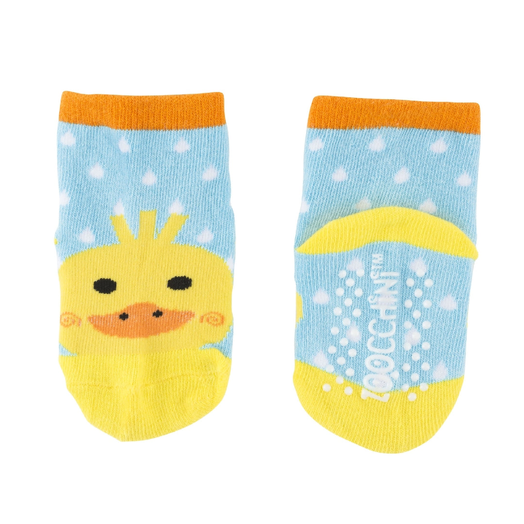 grip+easy™ Comfort Crawler Legging & Sock Set - Puddlies Duck