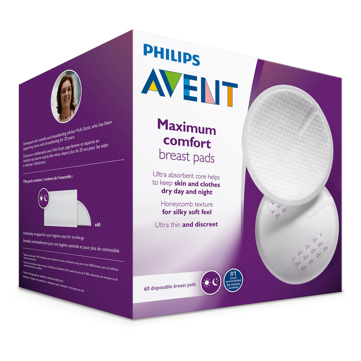 Maximum Comfort Disposable Breast Pads