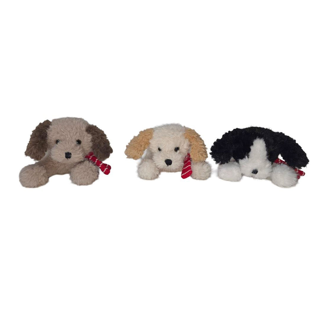Holiday Peppermint Puppies - Assortment - 5"