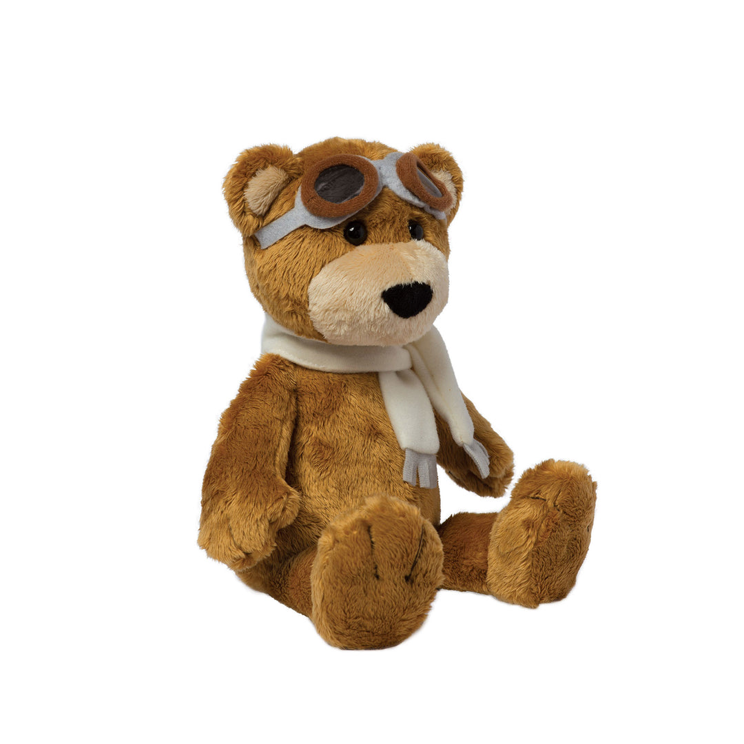 Aviator Teddy Bear 12"