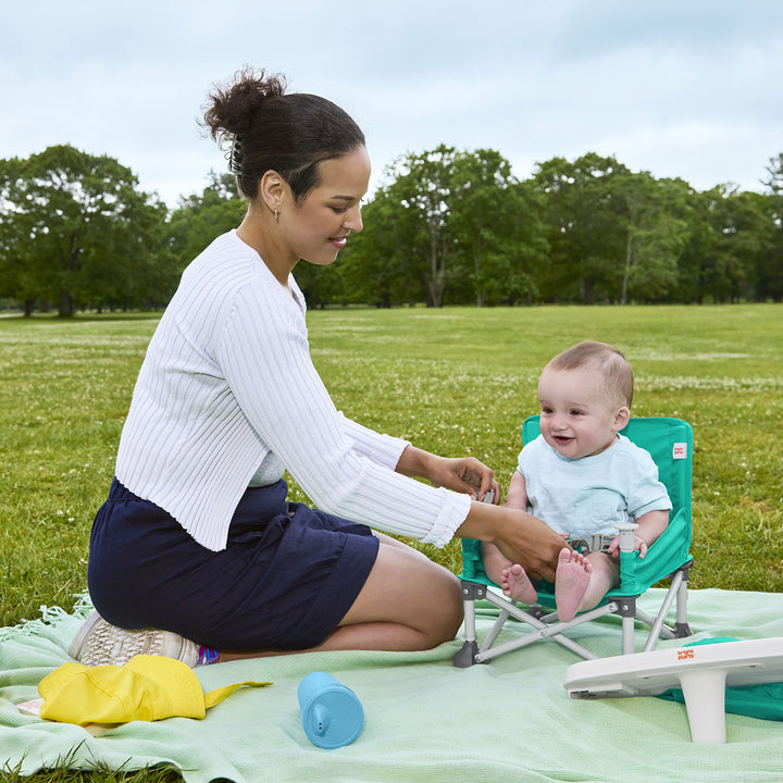 Pop ‘N Sit™ Portable Booster Seat - Teal