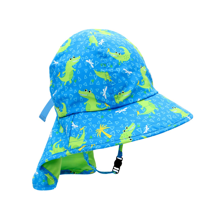 UPF50+ Baby-Toddler Cape Sun Hat