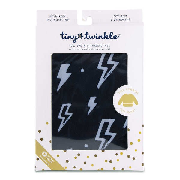 Bavoir à manches longues anti-salissures