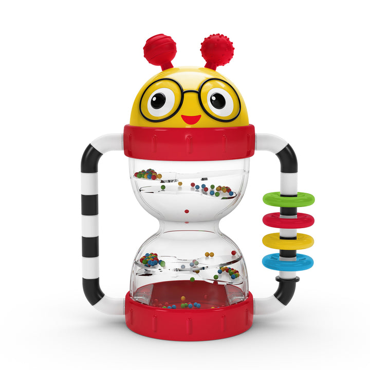 Baby Einstein - Cal’s Sensory Shake-up™ Activity Rattle Cal’s Sensory Shake-up™ Activity Rattle 074451167070