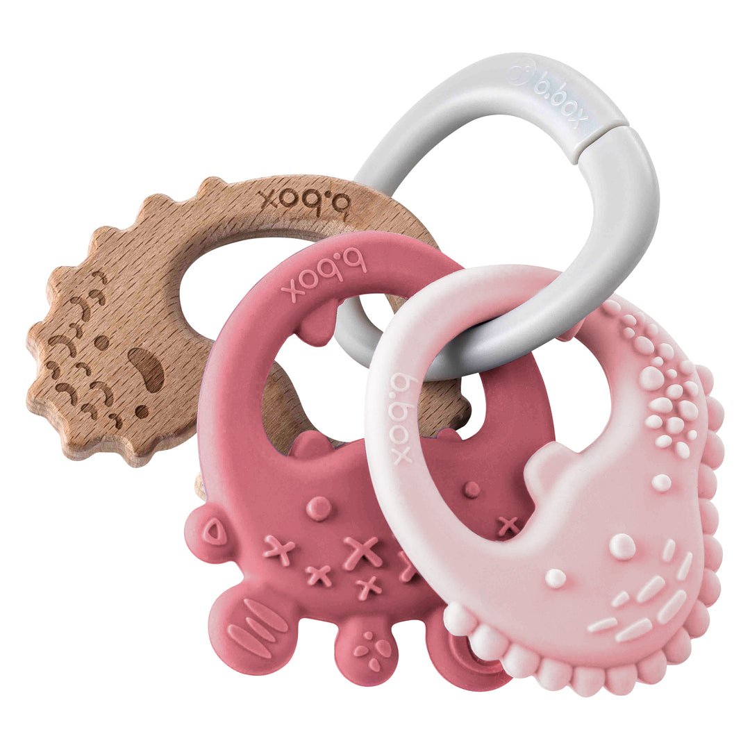 Bbox - Trio Teether - Blush Trio Teether - Blush 9353965002680