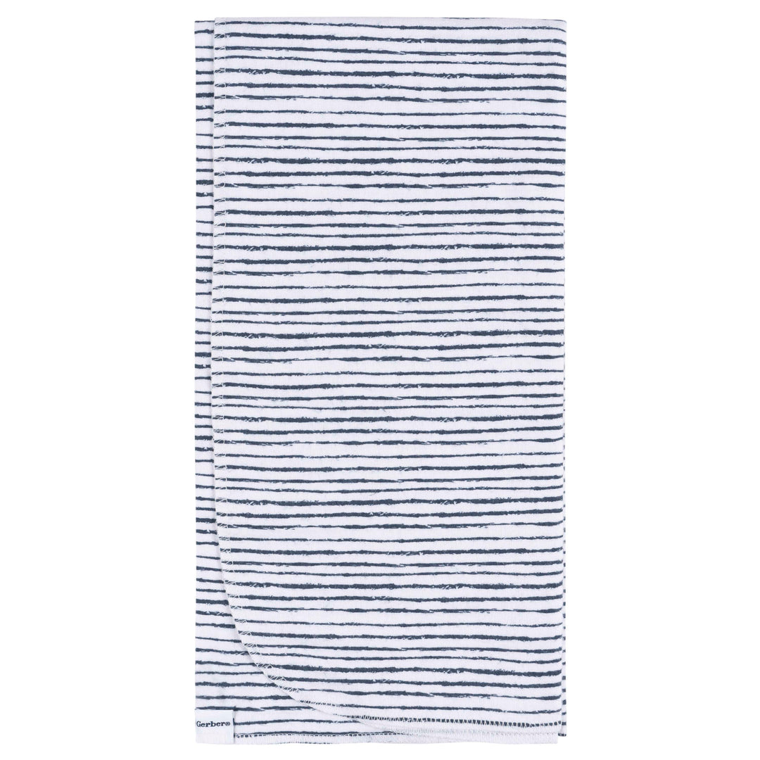 Flannel Receiving Blanket - 4pk