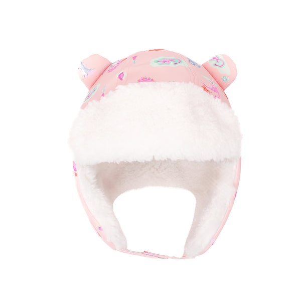 Chapeau de trappeur hydrofuge