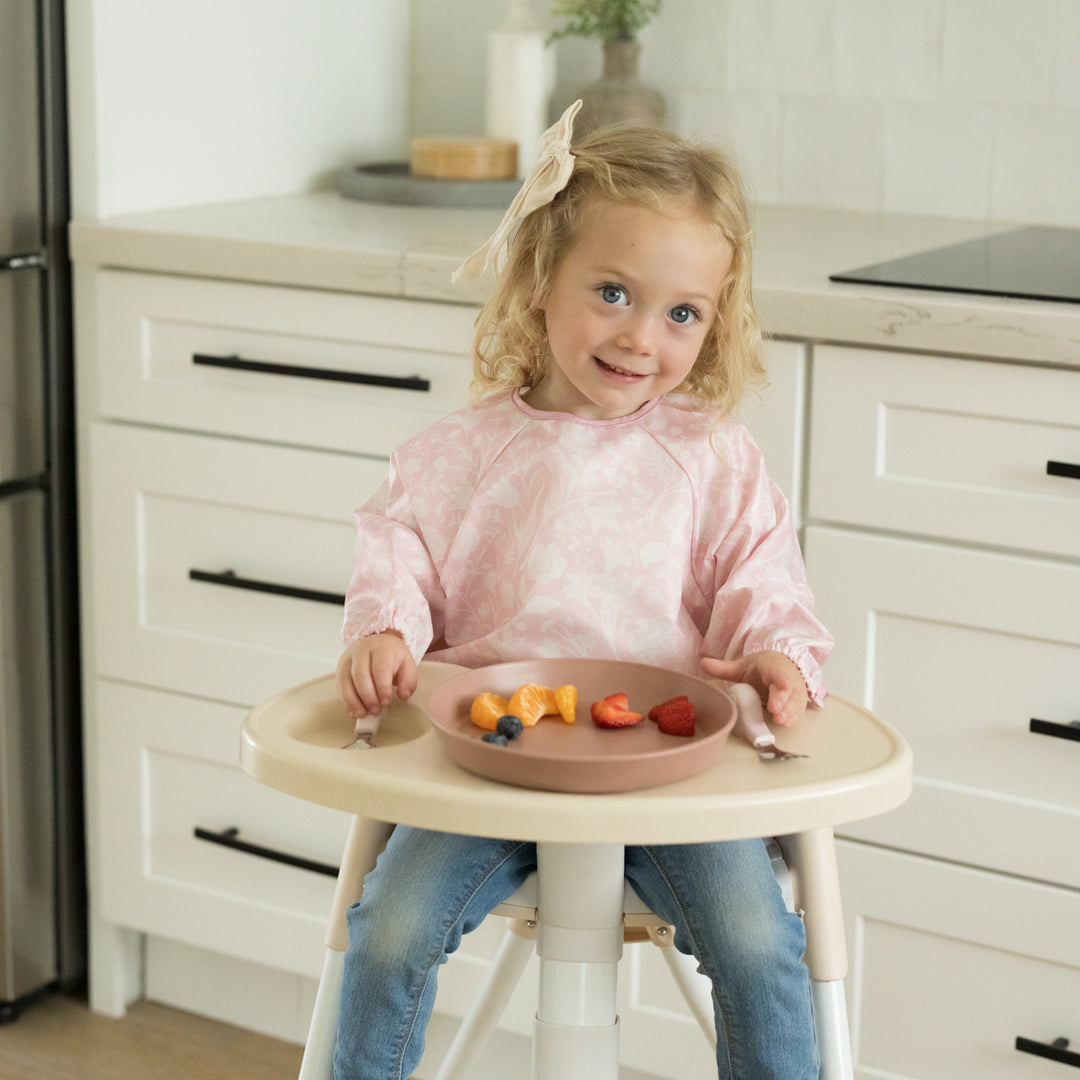 Mess-Proof Full Sleeve Bib