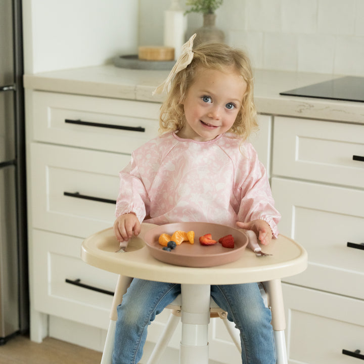 Mess-Proof Full Sleeve Bib