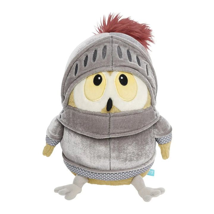 Knight Owl 10" Licensed Plush Stuffed Animal