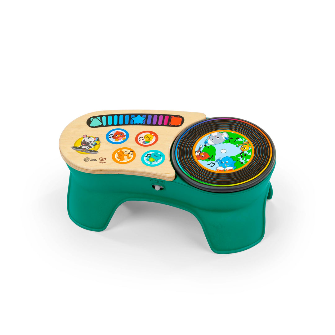 Baby Einstein - HAPE DJ Discovery Magic Touch Turntable HAPE DJ Discovery Magic Touch Turntable 074451168466