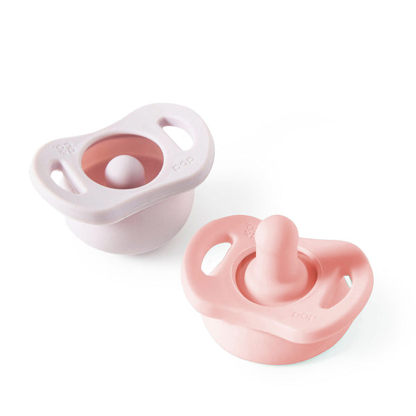 Sucette Pop &amp; Go - Étape 1/0-3M - Blush/Lilas