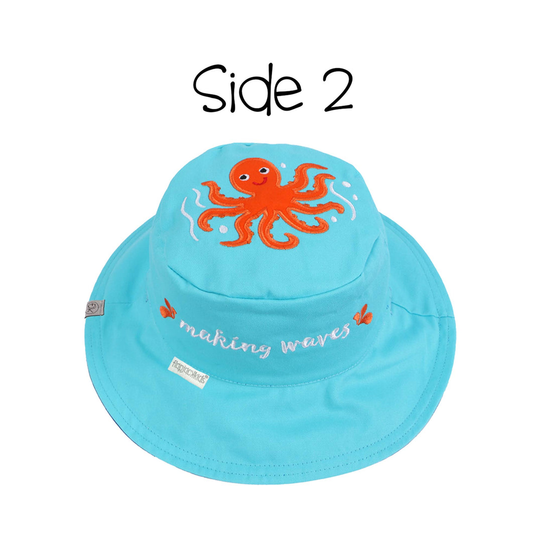 Reversible Kids UPF50+ Sun Hat