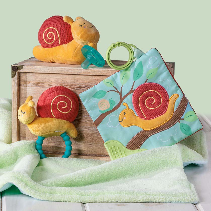 Character Blanket - Skippy Snail - 13"