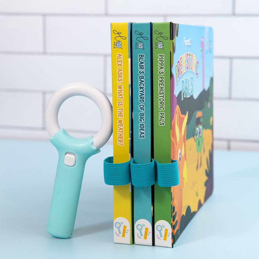 Light-Up Library - Additional Magic Magnifier