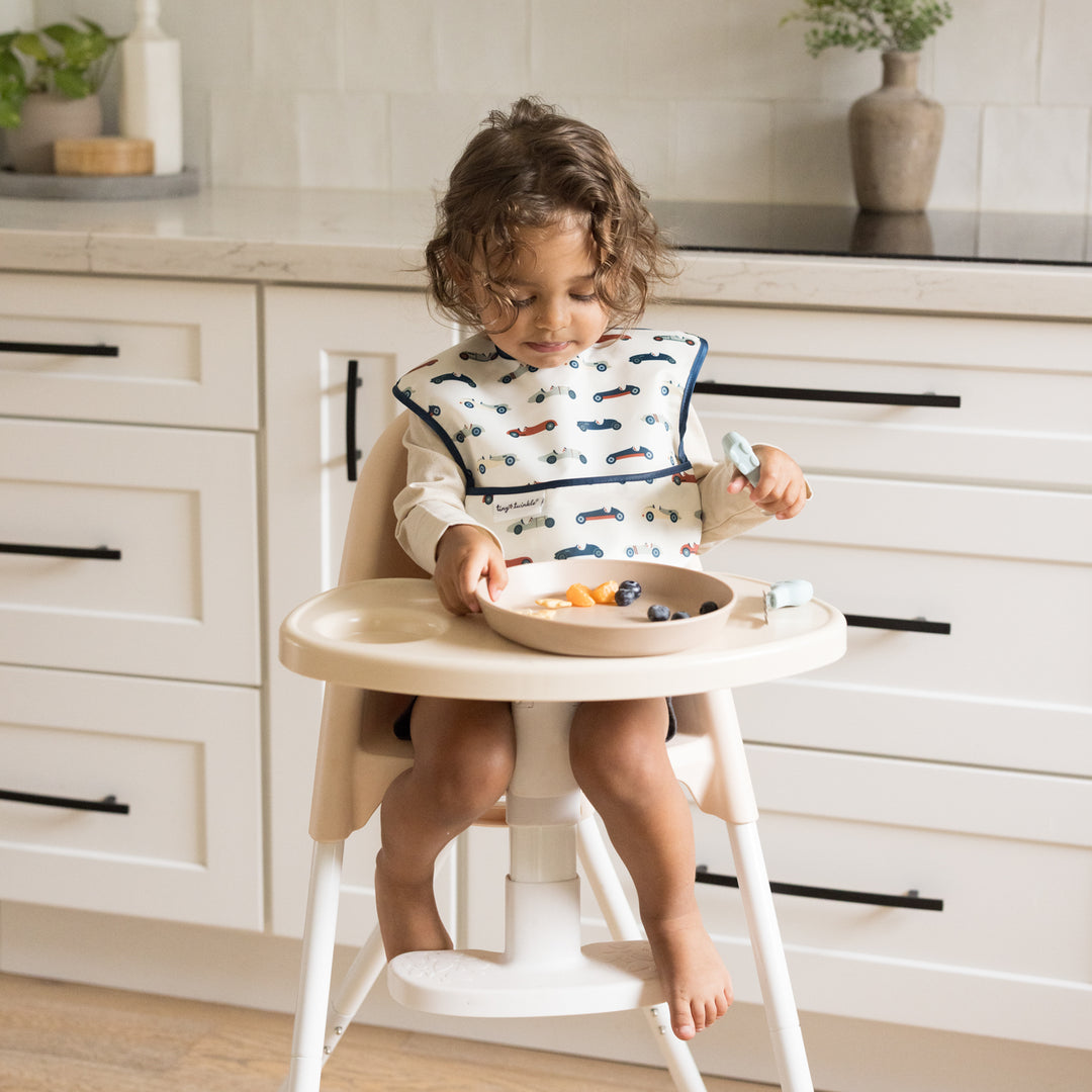 Bavoir anti-dégâts facile à utiliser - paquet de 3