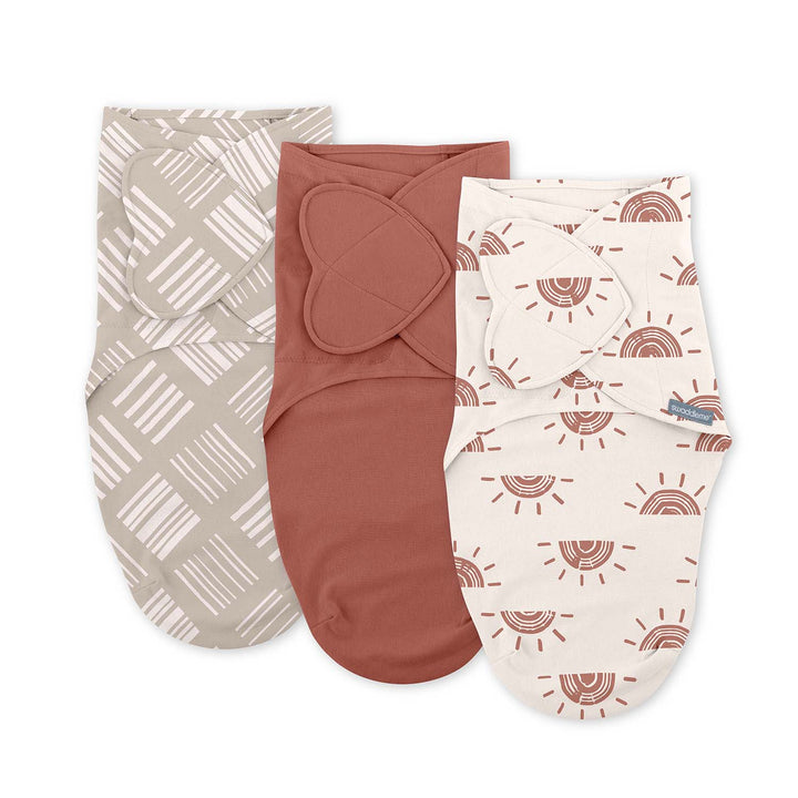 3 pack Monogram Collection Swaddle - Stage 1