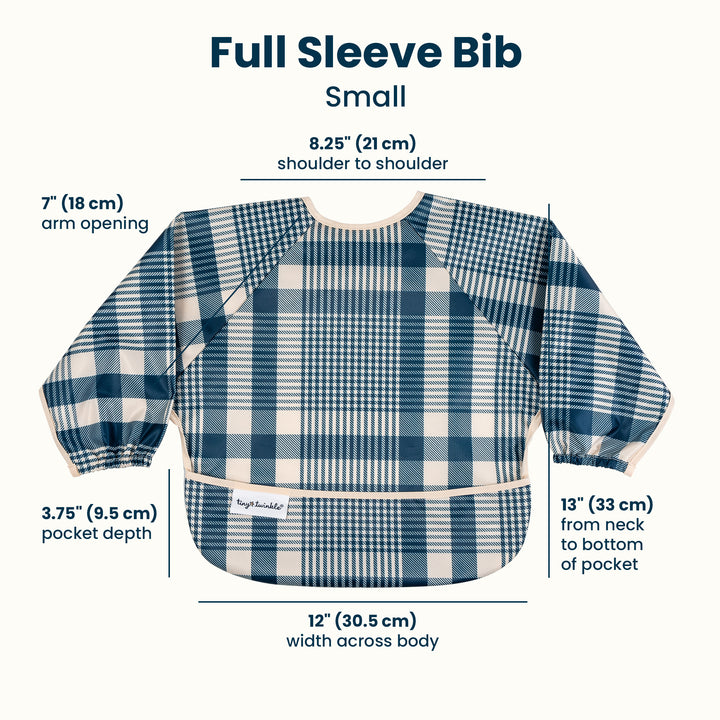Mess-Proof Full Sleeve Bib