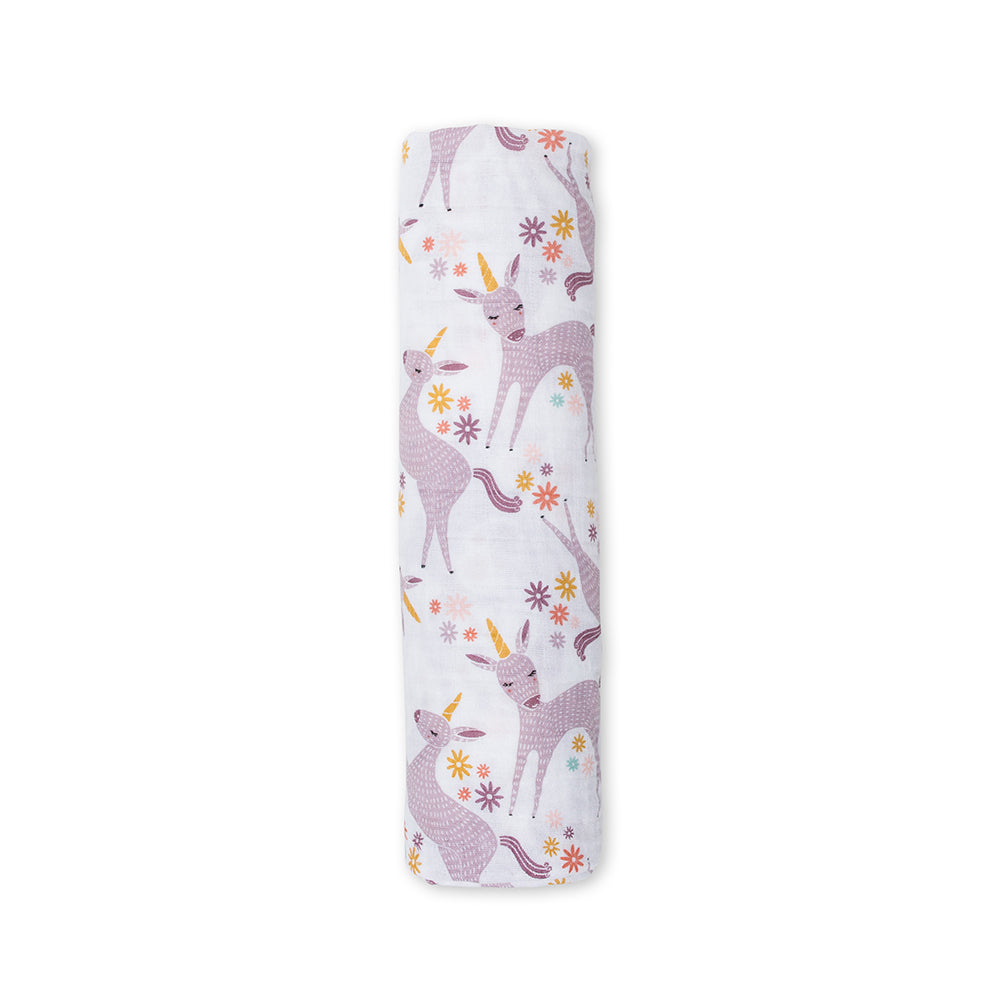 Cotton Muslin Swaddle Blanket - 47x47