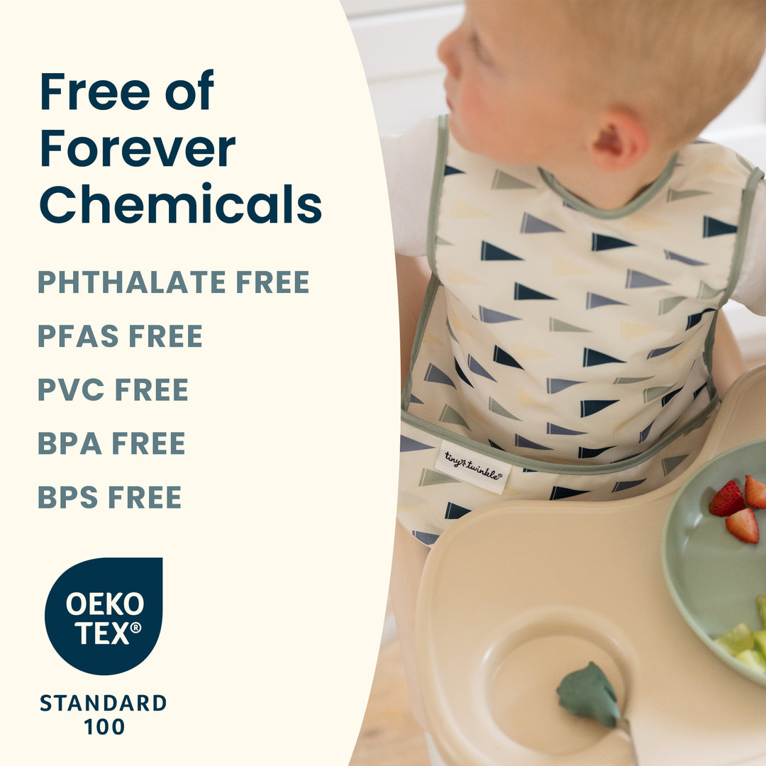 Tablier bavoir anti-salissures