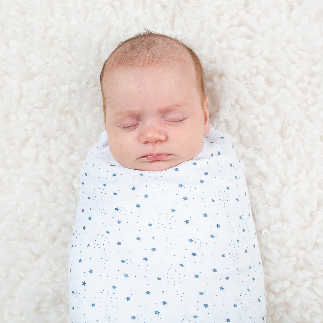 Cotton Muslin Swaddle Blanket - 40x40