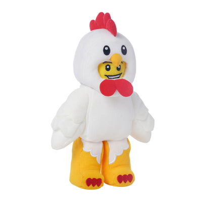 LEGO Minifigure Chicken Suit Guy 9" Plush