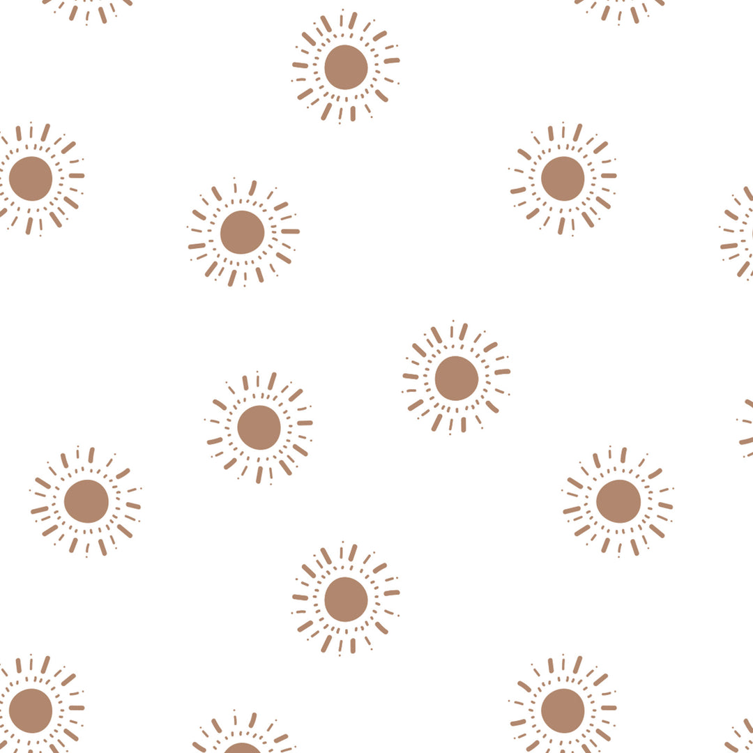 Crib Sheet - Boho - Suns