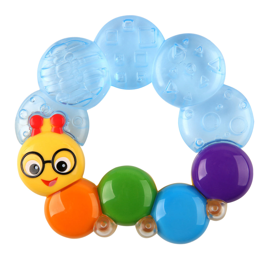 Teether-Pillar RattleToy