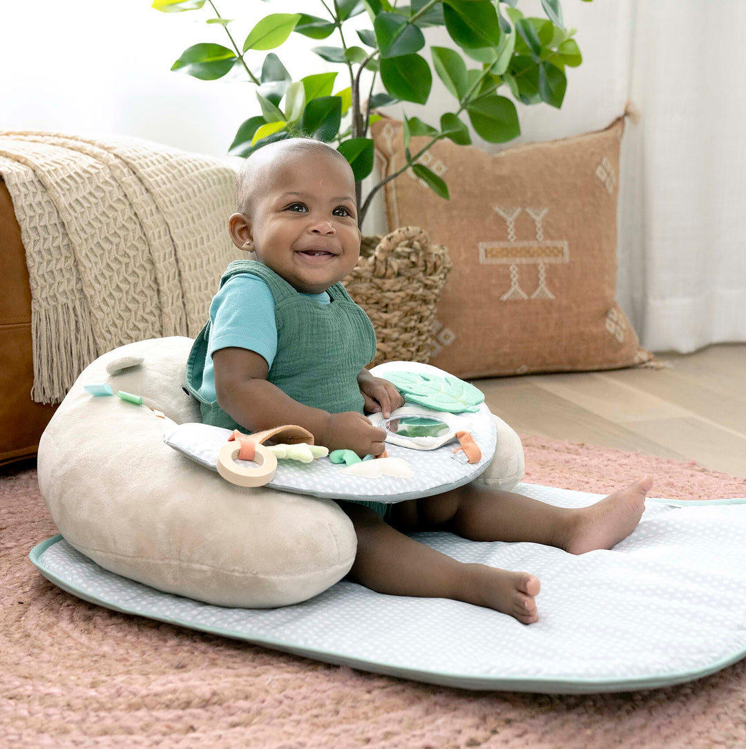 Cozy Prop™ 4 in 1 Sit Up & Prop Activity Mat    Nate™