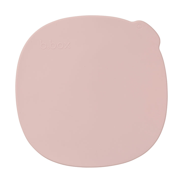 Silicone Plate + Lid - Blush