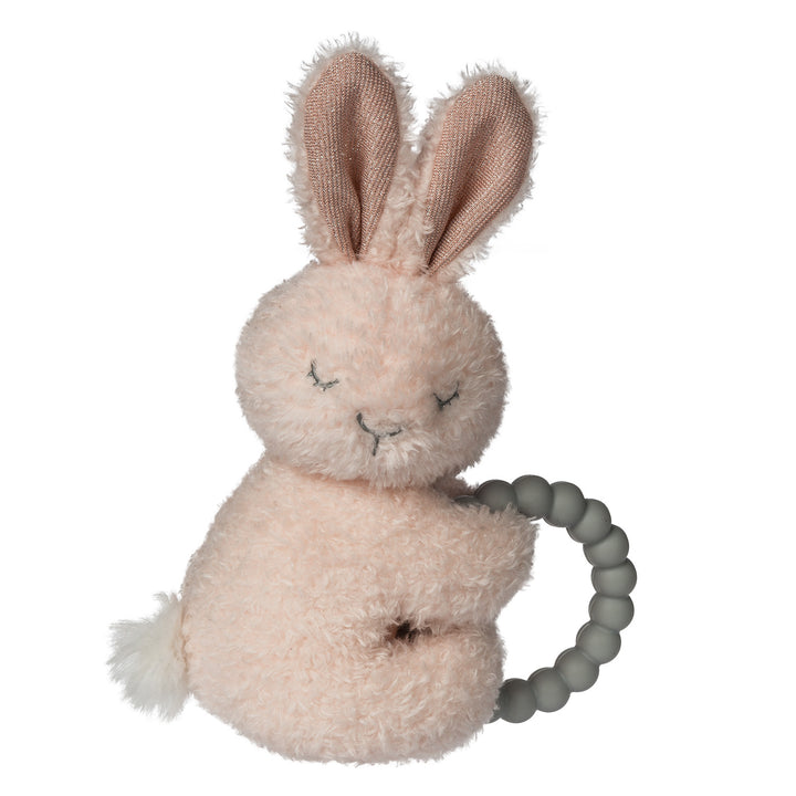 Teether Rattle - Sweet Dreams Bunny 6"