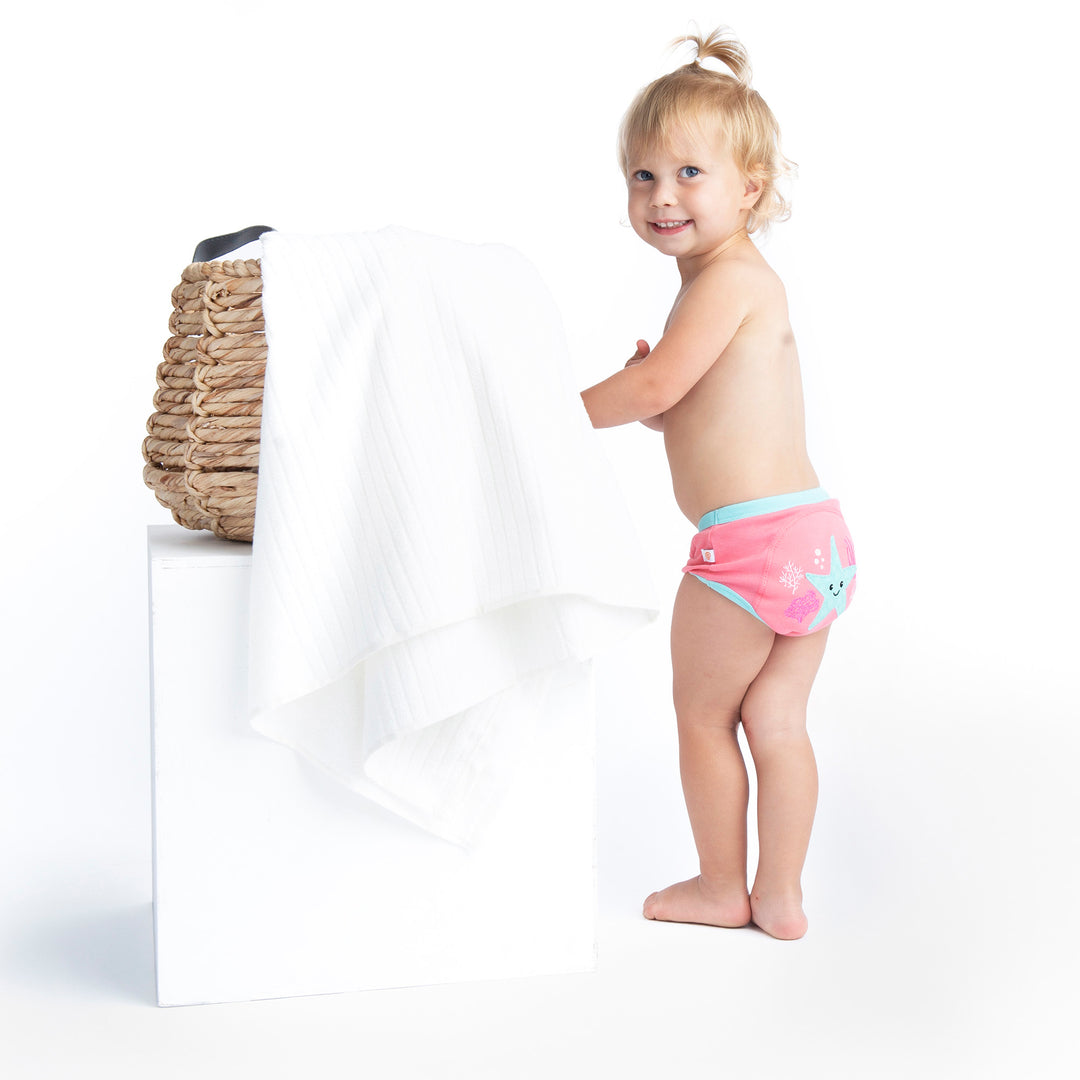 Organic Cotton 3 Piece Potty Training Pants