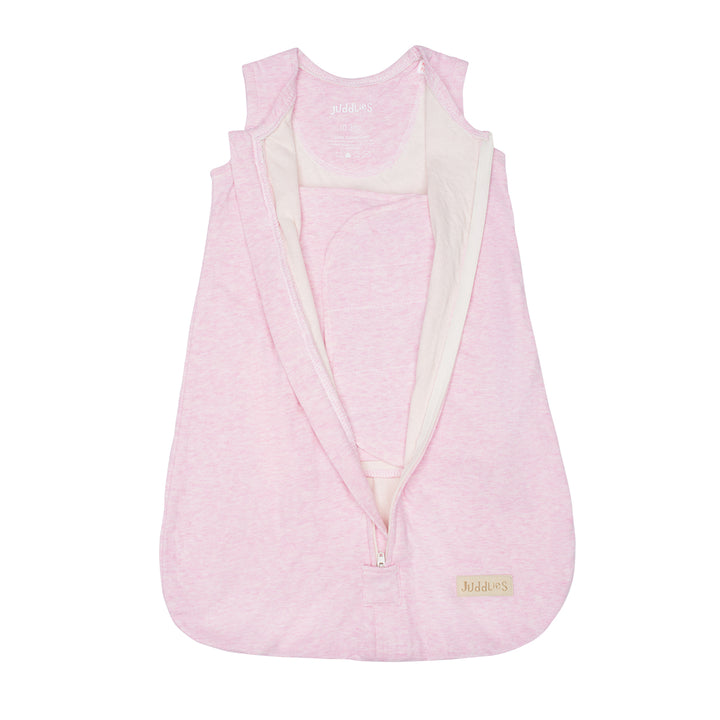 Juddlies - Breathe EZE Dream Swaddle - Pink Fleck - 0-3M Breathe EZE Dream Swaddle 1.0 tog - Pink Fleck 821436004932