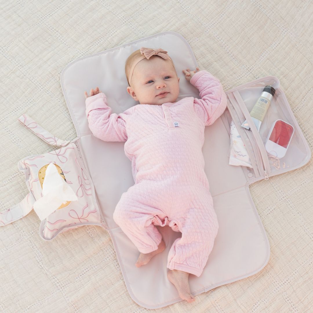 Portable Diaper Changing Pad
