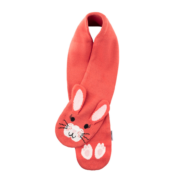 d - ZOOCCHINI - Tdlr-Kids Winter Scarf - Bella the Bunny 3Y+ Toddler/Kids Winter Scarf - Bunny 810608031708