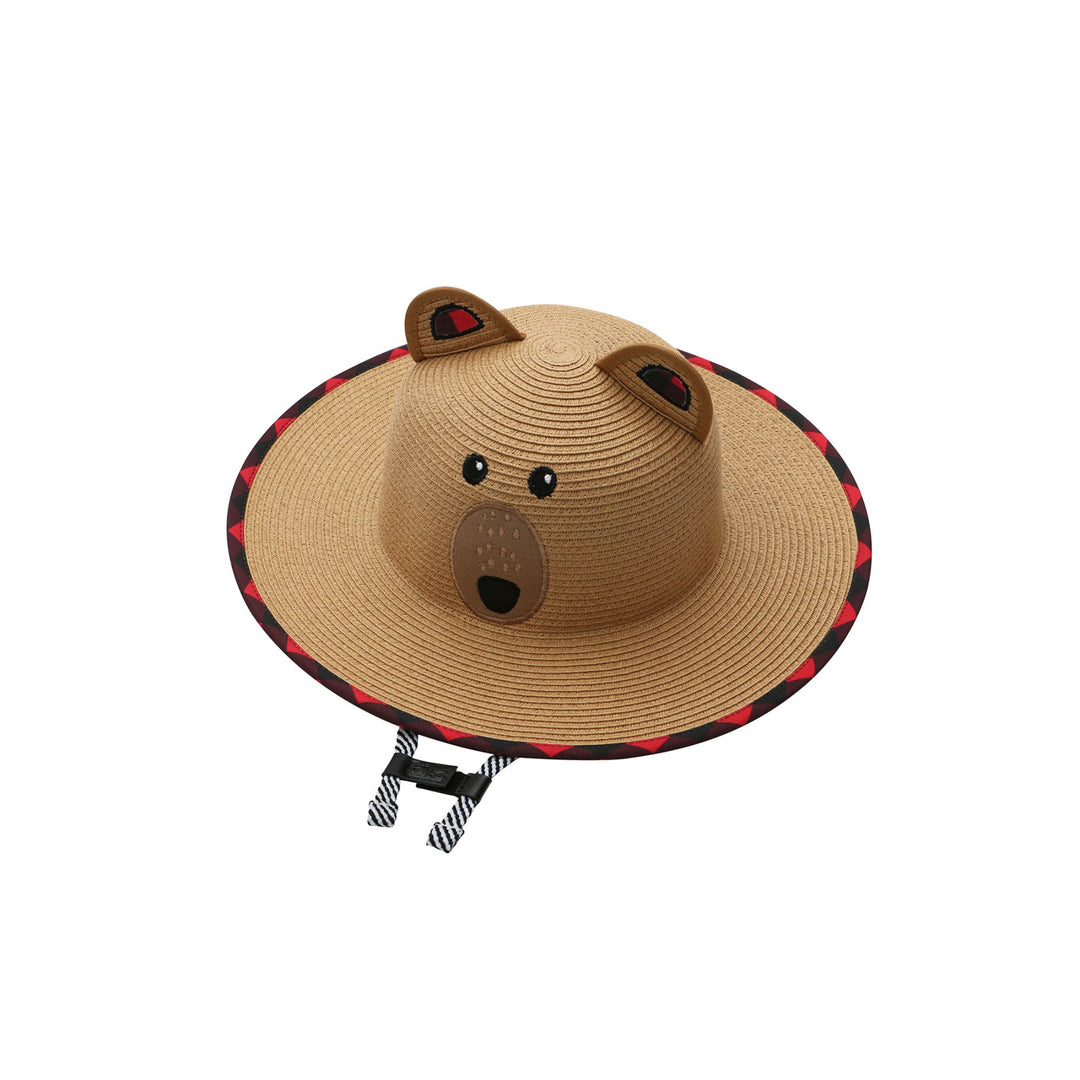 Kids Lifeguard Straw Hat   Bear