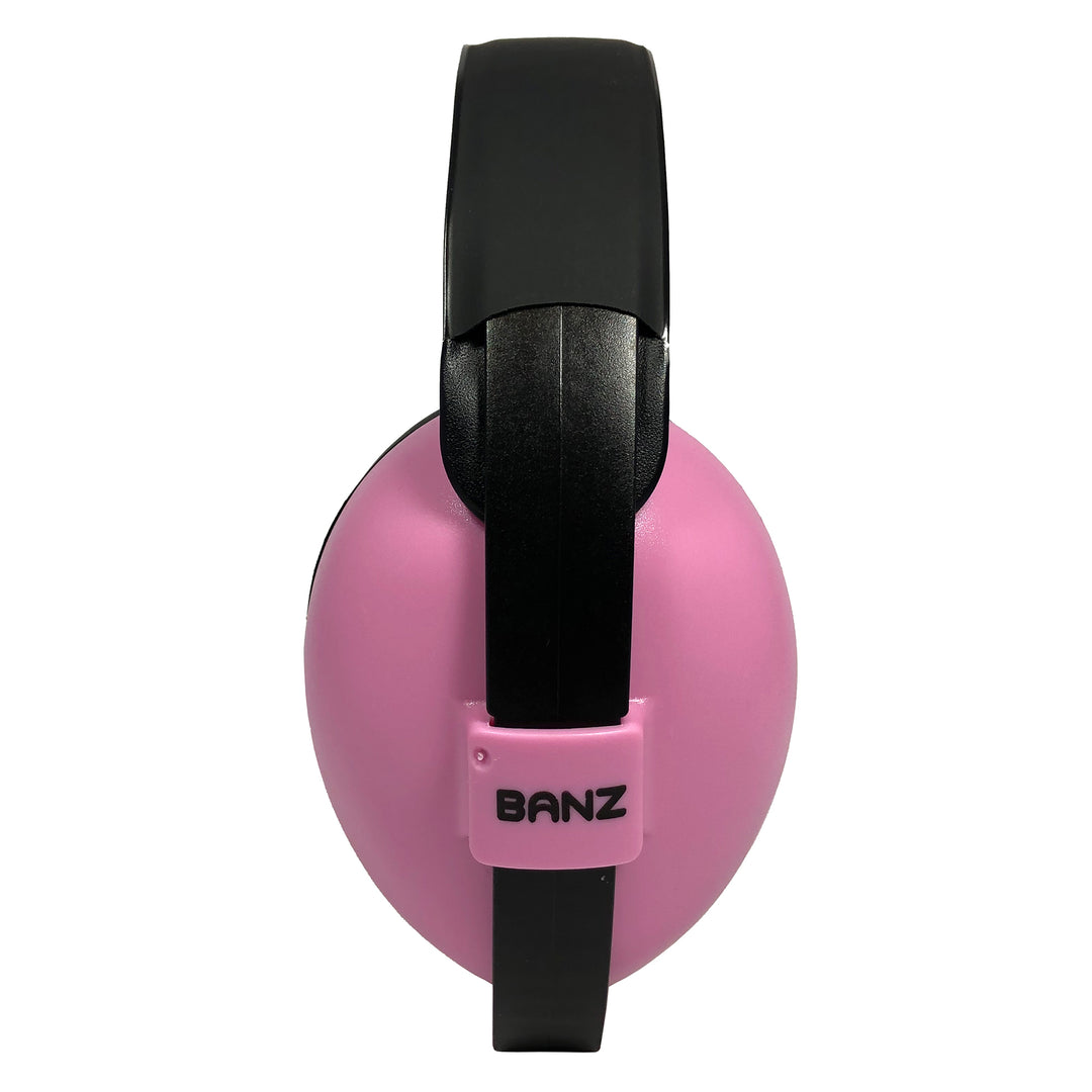 Baby Hearing Protection Earmuffs (2m+) - Petal Pink