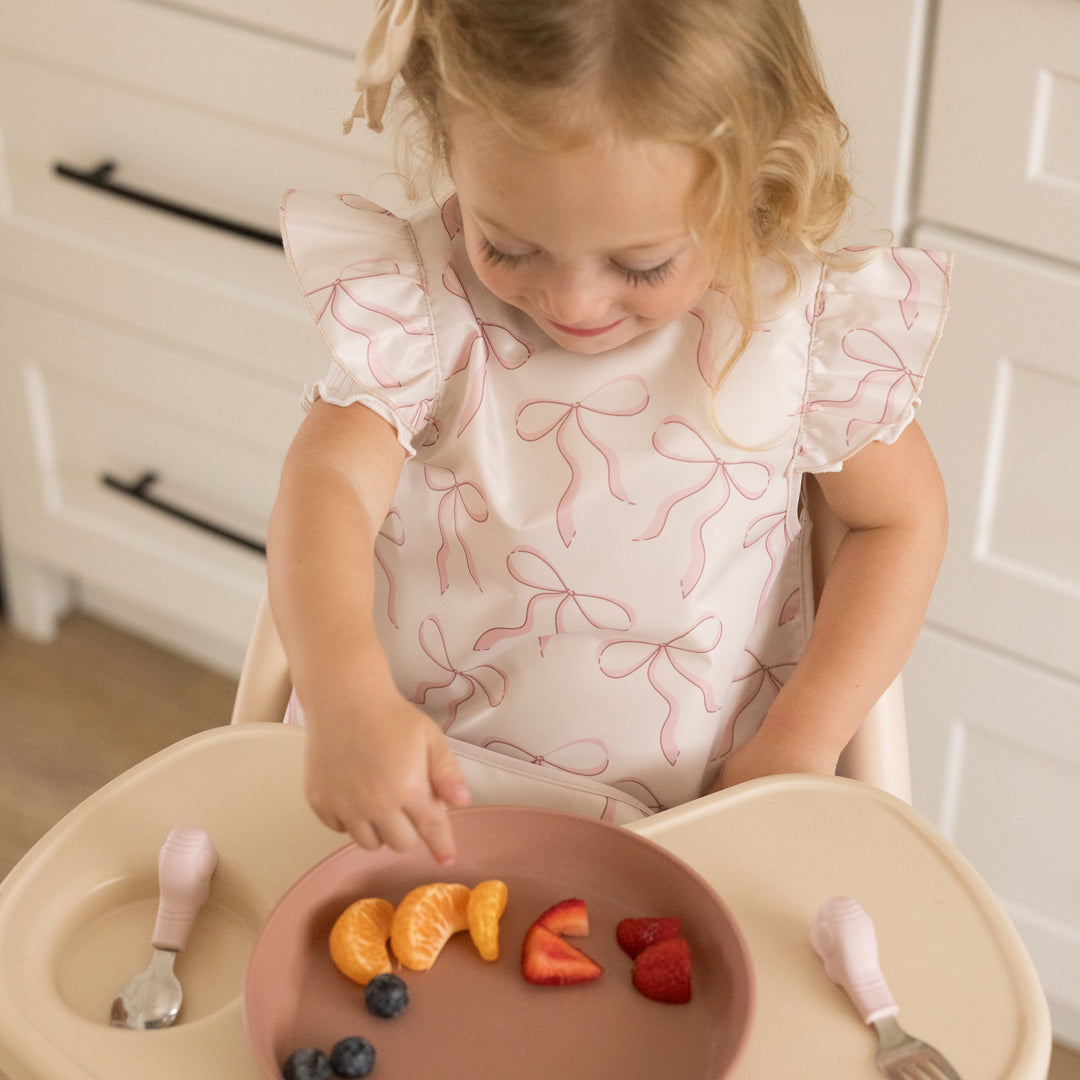 Tablier bavoir anti-salissures