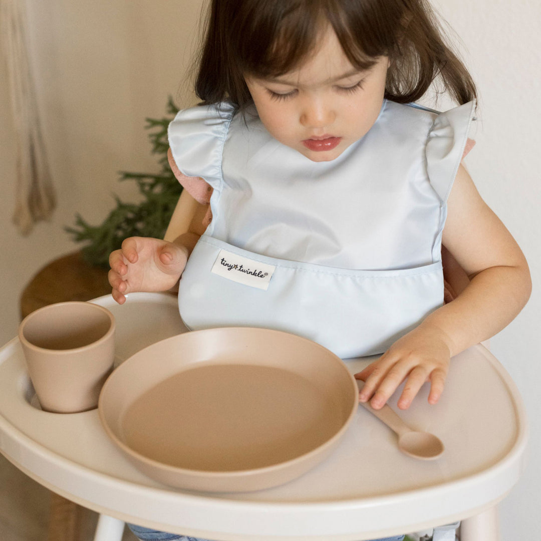 Bavoir anti-dégâts facile à utiliser - paquet de 3