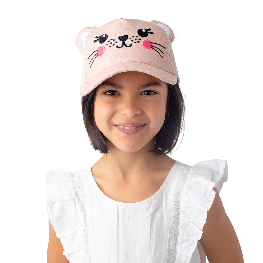 Kids UPF50+ 3D Cap