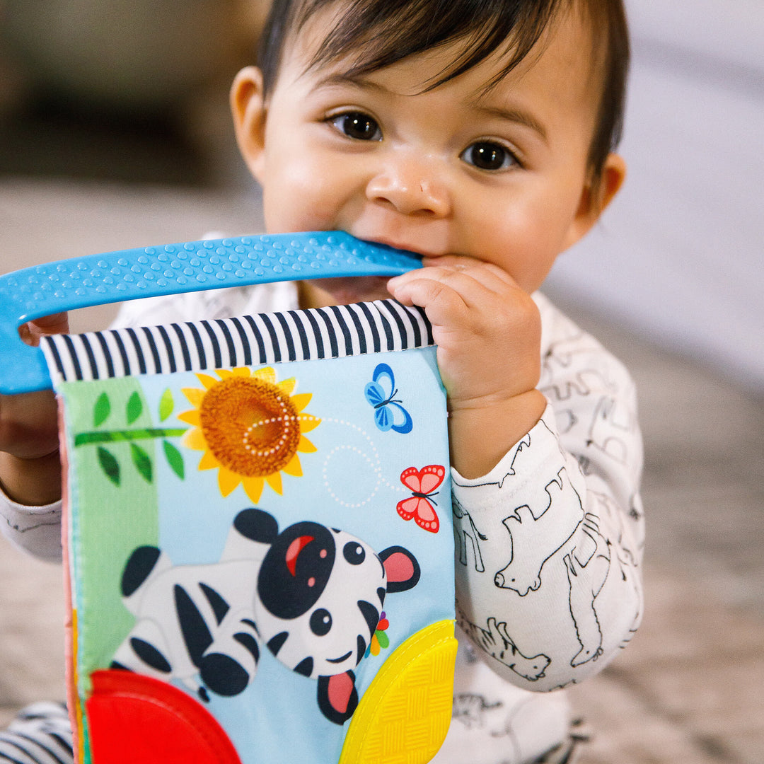 Curious Explorers Teether Book™