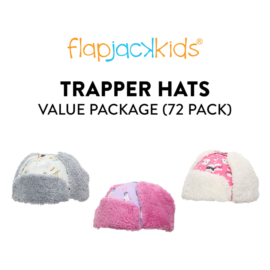 FlapJackKids - WaterRpllntTrapperHats -12% OFF 72 Hat buy-in FlapJackKids - Water-Repellant Trapper Hats - 12% of with 72 Hat buy-in 990006500416