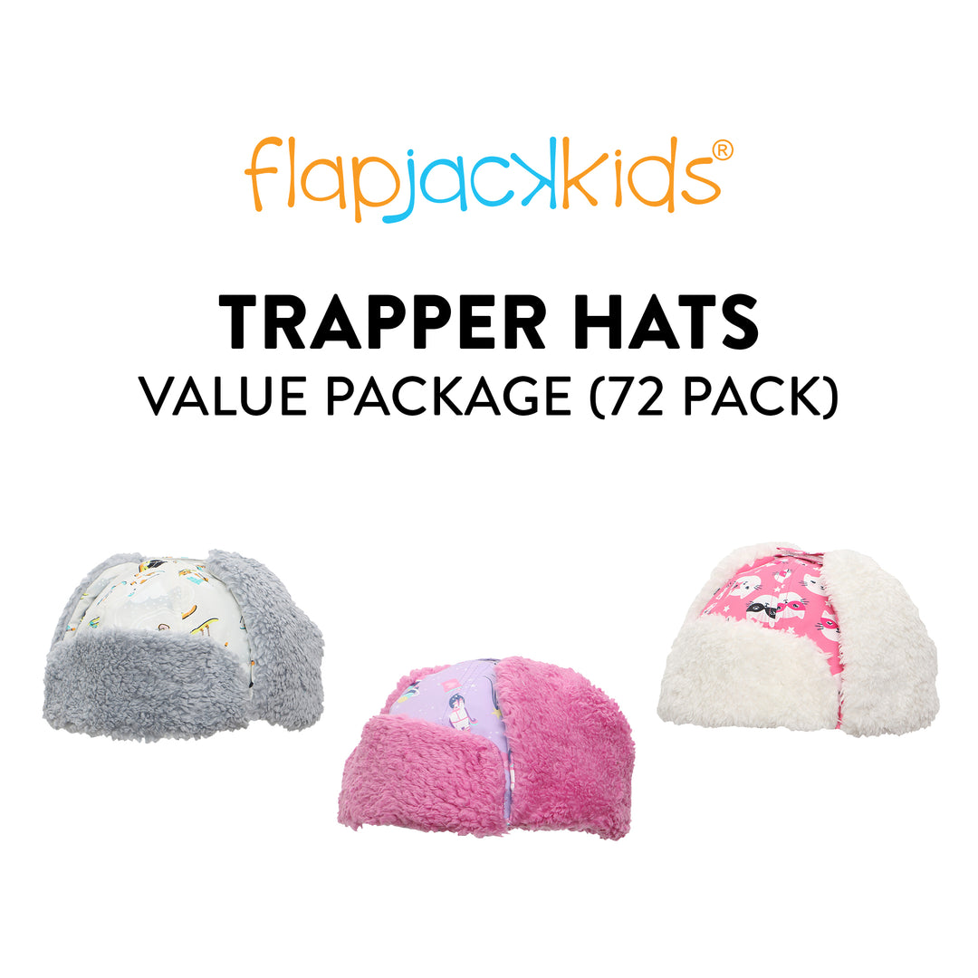 FlapJackKids - WaterRpllntTrapperHats -12% OFF 72 Hat buy-in FlapJackKids - Water-Repellant Trapper Hats - 12% of with 72 Hat buy-in 990006500416