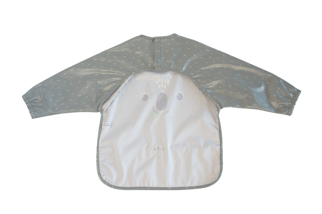 Sleeved Bib  Art Smock - Kai the Koala