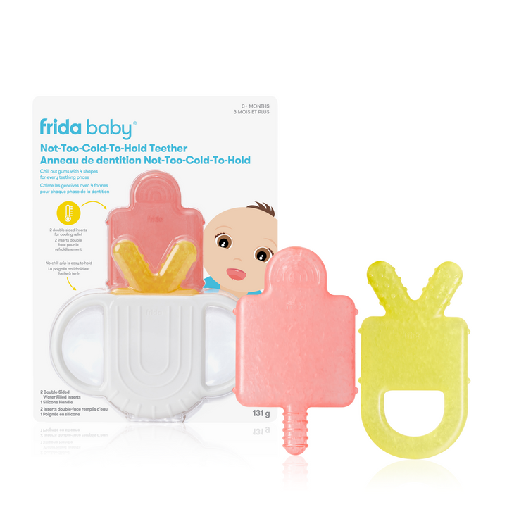 Frida Baby - Not-Too-Cold-To-Hold Teether Not-Too-Cold-To-Hold Teether 810028773929